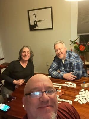 Dominos with Wes & Same