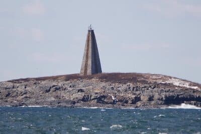 Little Mark Island Federal Daybeacon